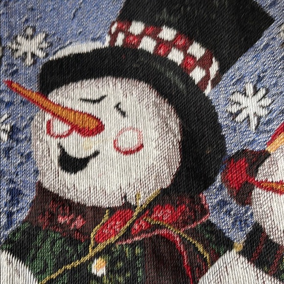 Blue and White Winter Decor Accents - Picture 2 of 4